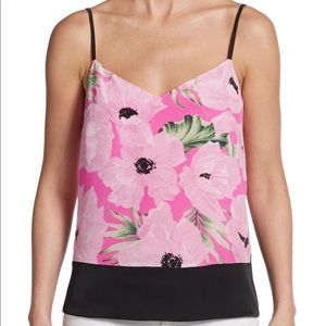 Floral Pink French Connection Tank Top